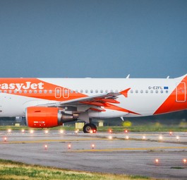 Easyjet-Flieger in Mailand-Linate (Archivbild): Lust auf mehr Slots.