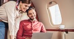 Millenials im Businessjet: Jüngere Generationen nutzen die Businessjets auch für den Urlaub.