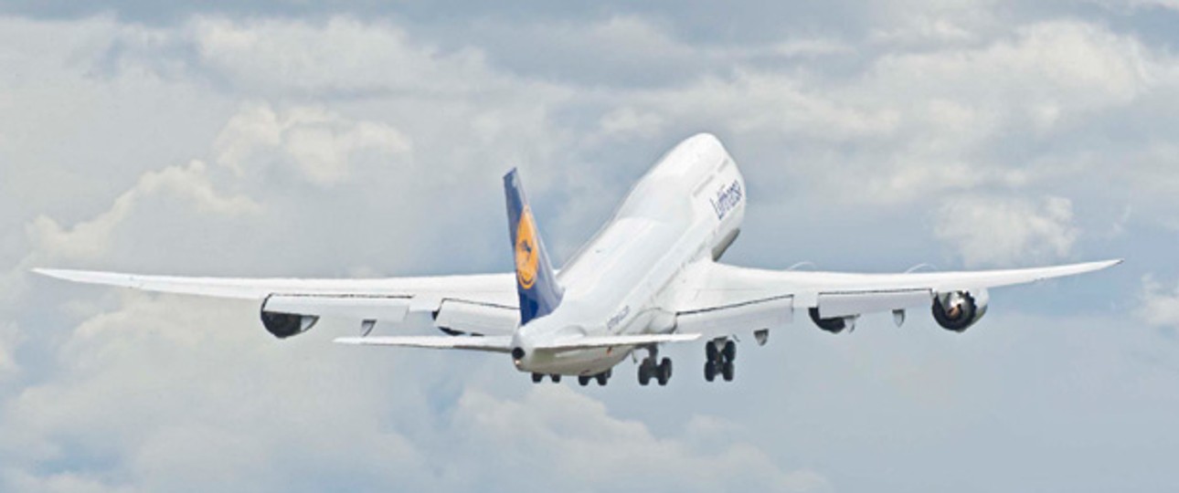 B747-8 von Lufthansa: Boeing bekam bislang nur 110 Bestellungen.