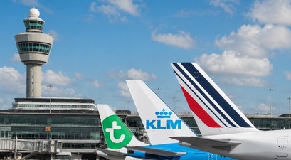 Flugzeuge von Transavia, KLM und Air France (Montage): Bald kommen neue Airlines hinzu.
