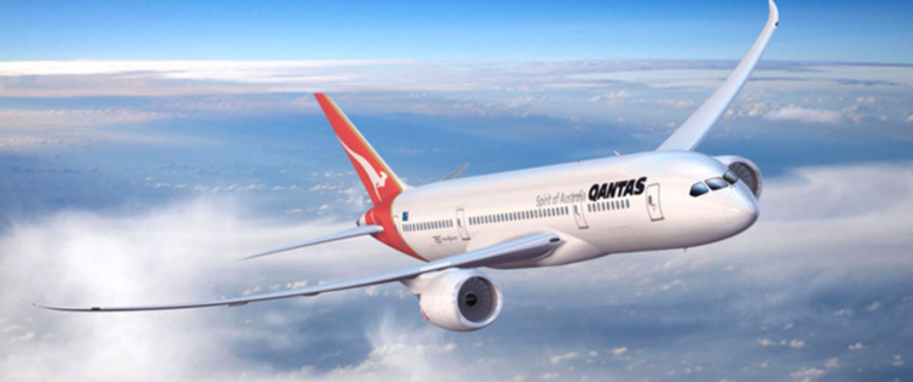 Dreamliner von Qantas: Auch von innen soll alles neu sein.