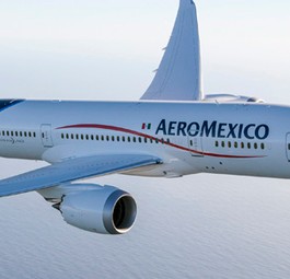 Boeing 787 von Aeromexico: Die Airline beschafft sich 19 Dreamliner.
