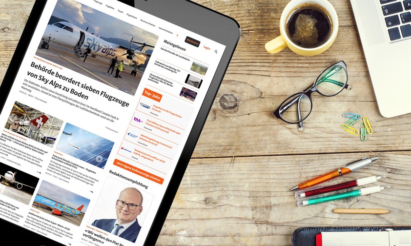 aeroTELEGRAPH macht sich mit neuem Design und verbesserter Technik fit für die Zukunft
