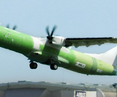 ATR 72-600F: Erstes Exemplar geht an Fedex.