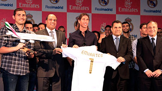 … den spanischen Spitzenklub Real Madrid, …