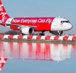 Air-Asia-Flieger: Freiflüge für alle!