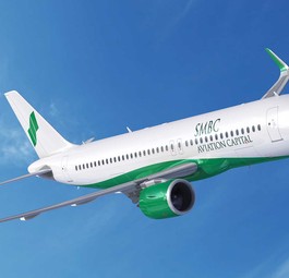 A320 Neo in den Farben von SMBC:  Neue Order.