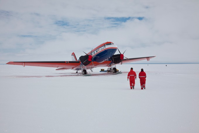 Die Polar 5 trägt das Kennzeichen C-GAWI und die Polar 6 das Kennzeichen C-G HGF.