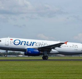 Airbus A320 von Onur Air: Die Fluglinie braucht mehr Kapazität.