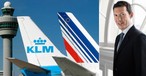 Air-France-KLM-Chef Benjamin Smith: Baut kräftig um.