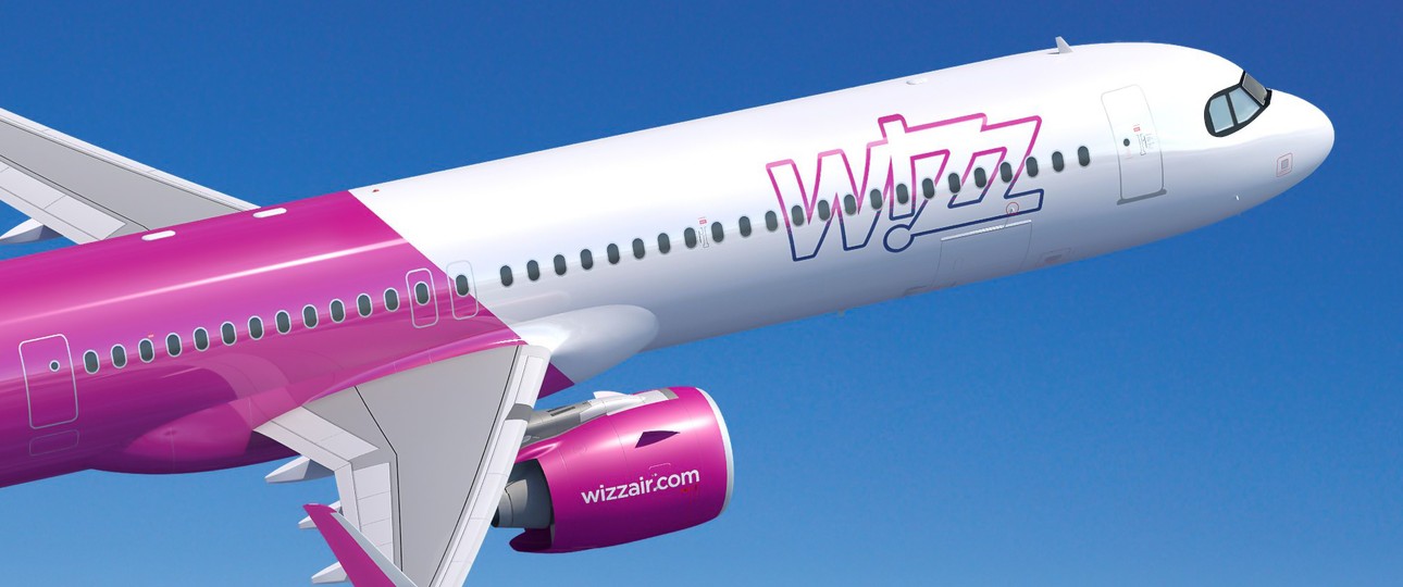 A321 Neo XLR von Wizz Air: Erstes Flugzeug des Billigfliegers mit Langstrecken-Reichweite.