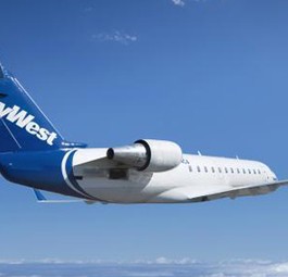 Bombardier CRJ von Skywest: Die Airline wechselt die Lieferantin.