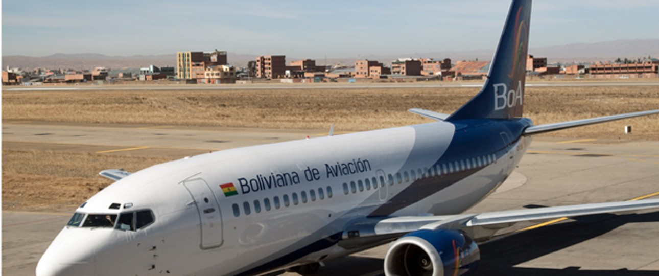 Boeing 737 der Boliviana: Die Flotte soll deutlich wachsen.
