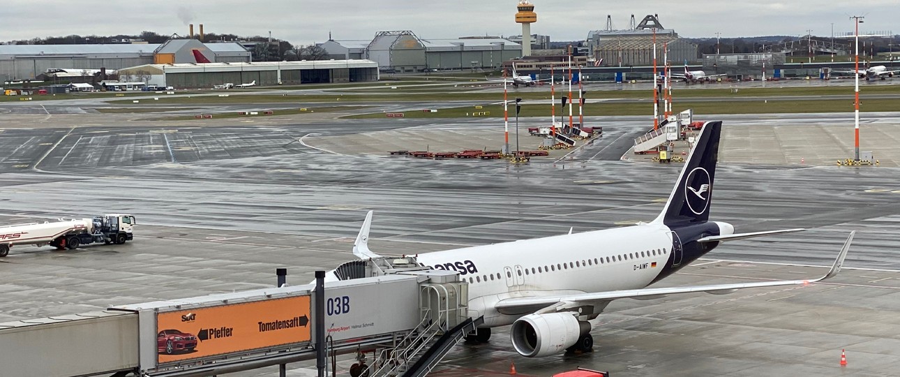 Flughafen Hamburg: Zwei Tage, zwei Streiks.