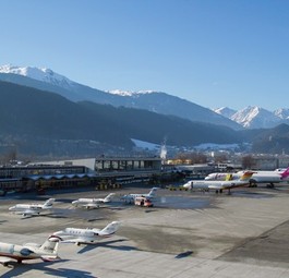 Flughafen Innsbruck: Altes Terminal