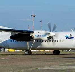 Fokker 50 von VLM: Bald auch im Liniendienst.