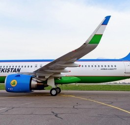Airbus A320 Neo von Uzbekistan Airways: Die Airline will mehr.