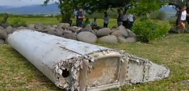 Trümmerteil: Der Flaperon stammt definitiv von einer Boeing 777.