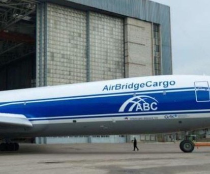 Erste Il-96 für Air Bridge Cargo: Hier noch ohne Triebwerke.