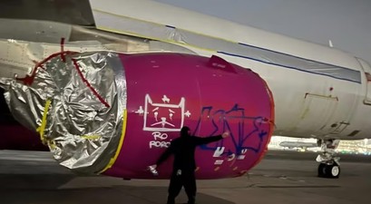 airbus a321 neo jetsmart sprayer