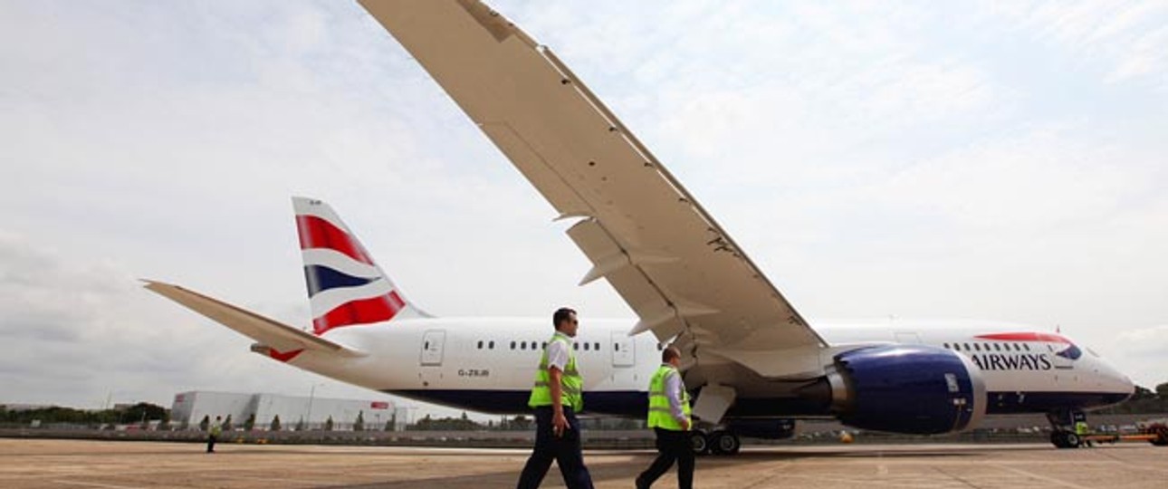 Boeing 787-8 von British Airways: Die Fluglinie ist von der neuen Anweisung betroffen.