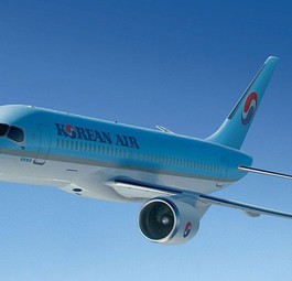 A220-300 von Korean Air: Einer der Flieger wird derzeit untersucht.