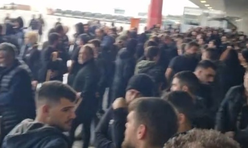 heraklion bauern protest