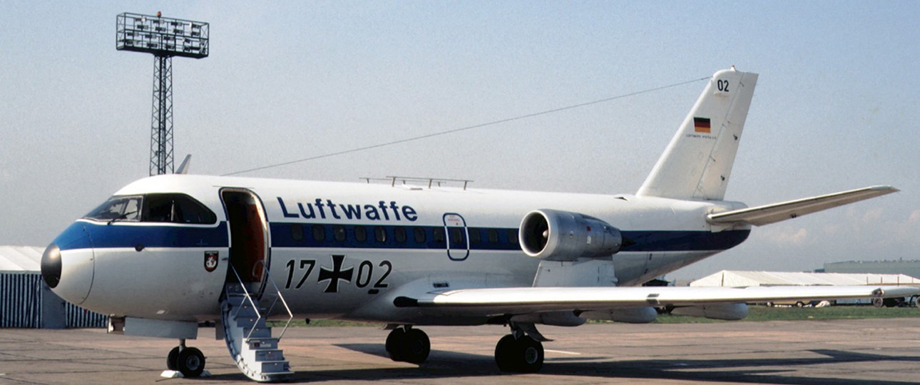 VFW 614: Die Bremer Firma VFW-Fokker baute in den 1970er-Jahren den Kurzstreckenjet VFW 614 mit 44 Plätzen. Neben drei Prototypen und 13 Maschinen für Fluglinien gingen auch drei Jets an die Flugbereitschaft des Bundesministeriums der Verteidigung. Doch staatliche Gelder flossen zunehmend ins Airbus-Programm, so dass die Serienproduktion mit dem Jahr 1977 endete.