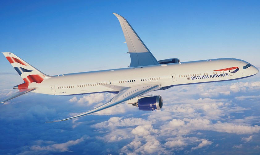 Boeing 787-10 von British Airways: Ein Mann gelangte ohne Ticket an Bord.