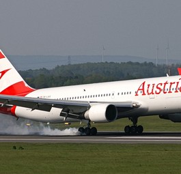 Boeing 767 mit dem Kennzeichen OE-LAX: Fast 20.000 Mal gelandet.