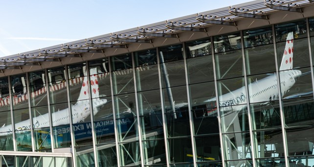 Flieger von Brussels Airlines am Flughafen Brüssel: Sollen bald wieder in Richtung Tel Aviv abheben.
