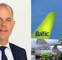 Im Podcast: Martin Gauss, Chef von Air Baltic