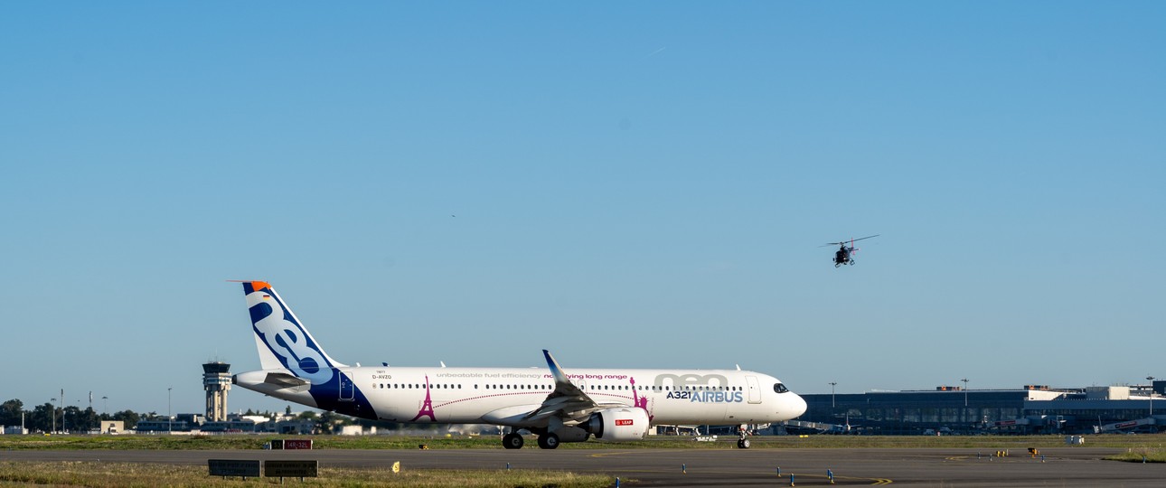 Airbus A321 Neo: Bald mit neuen Tragflächen?