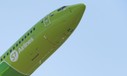 Boeing 737-800 von S7 Airlines: Die Fluglinie nutzt neuerdings den nordkoreanischen Luftraum.