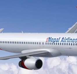 Neuer A320 von Nepal Airlines: Sämtliche nepalesische Fluglinien sind nun gesperrt.