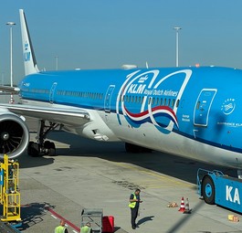 KLM könnte über 1000 Flüge in die USA verlieren