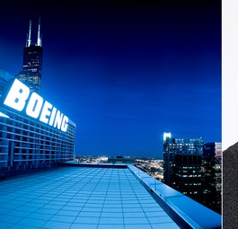 Boeing-Zentrale in Chicago: Neuer Arbeitsort von David Calhoun.