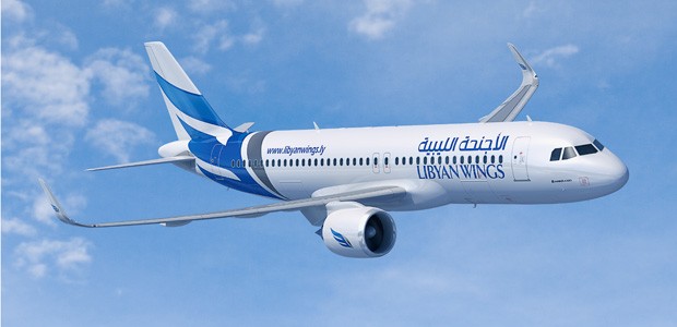 A320 Neo in den Farben von Libyan Wings: Bald eine der modernsten Nahost-Airlines?