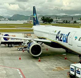 Flieger von Azul: Die Airline sieht sich in einer starken Position.