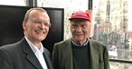 Der Autor mit Niki Lauda