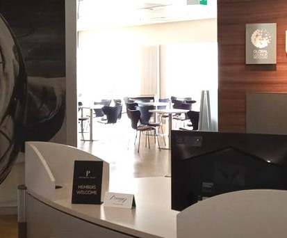 Lounge in Bremen: Jetzt ohne Lufthansa.