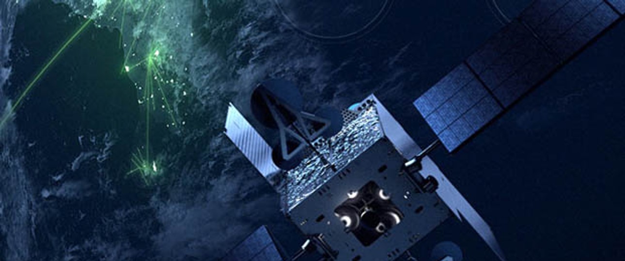 Satellit von Inmarsat: Einzige Spur zu Flug MH370.