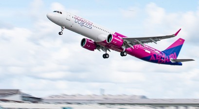 Airbus A321 Neo: Hier ein Exemplar vom Ableger Wizz Air Abu Dhabi.