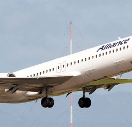 Fokker 100 von Alliance Airlines: 14 gebrauchte Embraer E190 ab kommendem September.