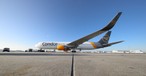Es ist eine Vermischung des aktuellen Erscheinungsbilds mit dem alten Condor-Logo. Es prangte bisher nur auf den Winglets.