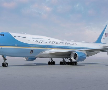 So werden die neuen Präsidentenjets der USA aussehen.