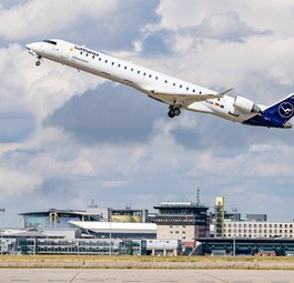 flugahfen leipzig halle lufthansa crj