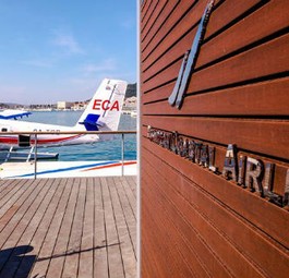 «Flughafen» von European Coastal Airlines.