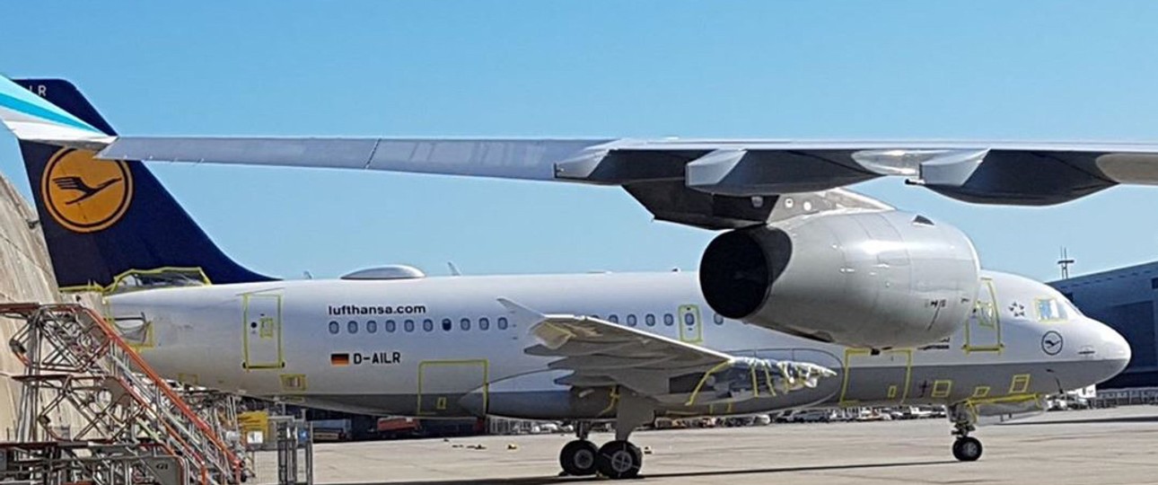 Airbus A319 in Frankfurt: Zukunft ungewiss.