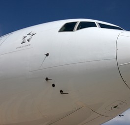 Boeing B777-200 von Singapore: Die Airline setzt auf sparsamere Flugzeuge.